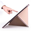 Eiroo Fold iPad Air 10.9 2020 Kalemlikli Standl Lacivert Klf - Resim 3