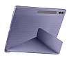 Eiroo Fold Samsung Galaxy Tab S9 / Tab S9 FE Kalemlikli Standl Mor Klf - Resim 2