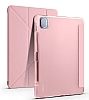 Eiroo Fold Xiaomi Pad 5 Kalemlikli Standl Pembe Klf