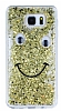 Eiroo Funny Face Samsung Galaxy Note 5 Iltl effaf Rubber Klf - Resim: 1