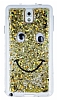 Eiroo Funny Face Samsung N9000 Galaxy Note 3 Iltl effaf Rubber Klf - Resim 1