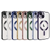 Eiroo Gbox iPhone 13 Macsafe zellikli Kamera Korumal Yeil Silikon Klf - Resim: 5