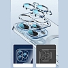 Eiroo Gbox iPhone 14 Pro Macsafe zellikli Kamera Korumal Lacivert Silikon Klf - Resim: 6