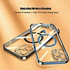 Eiroo Gbox iPhone 14 Pro Macsafe zellikli Kamera Korumal Silver Silikon Klf - Resim: 4