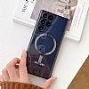 Eiroo Gbox Samsung Galaxy S23 Ultra Macsafe zellikli Kamera Korumal Mor Silikon Klf - Resim: 2