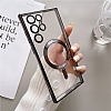 Eiroo Gbox Samsung Galaxy S23 Ultra Macsafe zellikli Kamera Korumal Yeil Silikon Klf - Resim: 2