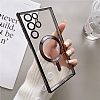 Eiroo Gbox Samsung Galaxy S23 Ultra Macsafe zellikli Kamera Korumal Siyah Silikon Klf - Resim: 1