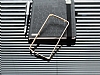 Eiroo General Mobile Discovery 2 Mini Metal Bumper ereve Gold Klf - Resim: 1