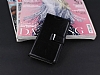 Eiroo Samsung Galaxy Alpha Buckle Standl Czdanl Siyah Deri Klf - Resim: 4