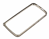 Eiroo General Mobile Discovery Metal Bumper ereve Gold Klf - Resim 1