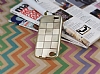General Mobile Discovery Kareli Ultra nce Gold Silikon Klf - Resim: 1
