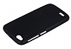 General Mobile Discovery Ultra nce Siyah Silikon Klf - Resim: 3