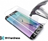 Eiroo Samsung Galaxy Note FE Tempered Glass Curve Beyaz Cam Ekran Koruyucu - Resim: 8