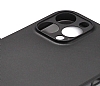 Eiroo Ghost Thin iPhone 12 Pro 6.1 in Ultra nce Mavi Rubber Klf - Resim 1
