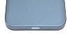 Eiroo Ghost Thin iPhone 12 Pro 6.1 in Ultra nce Mavi Rubber Klf - Resim: 2