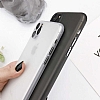 Eiroo Ghost Thin iPhone 12 Pro 6.1 in Ultra nce Mavi Rubber Klf - Resim 3