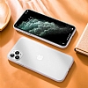 Eiroo Ghost Thin iPhone 13 Pro Max Ultra nce effaf Siyah Rubber Klf - Resim: 2