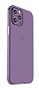 Eiroo Ghost Thin iPhone 14 Pro Ultra nce effaf Derin Mor Rubber Klf