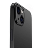 Eiroo Ghost Thin iPhone 14 Ultra nce effaf Siyah Rubber Klf - Resim: 2
