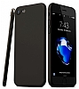 Eiroo Ghost Thin iPhone SE 2020 Ultra İnce Siyah Rubber Kılıf