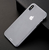 Eiroo Ghost Thin iPhone X / XS Ultra nce effaf Rubber Klf - Resim 1
