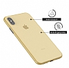 Eiroo Ghost Thin iPhone X / XS Ultra nce Sar Rubber Klf - Resim: 1