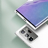 Eiroo Ghost Thin Samsung Galaxy Note 20 Ultra Sper nce Beyaz Rubber Klf - Resim: 2
