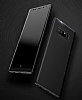 Eiroo Ghost Thin Samsung Galaxy Note 8 Ultra nce Siyah Rubber Klf - Resim 1