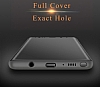 Eiroo Ghost Thin Samsung Galaxy Note 8 Ultra nce Krmz Rubber Klf - Resim: 2