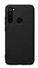 Eiroo Ghost Thin Xiaomi Redmi Note 8 Ultra İnce Siyah Rubber Kılıf
