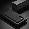 Eiroo Ghost Thin Xiaomi Redmi Note 8 Ultra nce Siyah Rubber Klf - Resim: 5