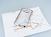 Eiroo Glace Samsung Galaxy J1 Ace Rose Gold Tal Kenarl effaf Silikon Klf - Resim 2