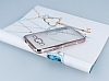 Eiroo Glace Samsung Galaxy J2 Rose Gold Tal Kenarl effaf Silikon Klf - Resim: 2