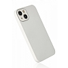 Eiroo Glass Series iPhone 13 Kamera Korumal Beyaz Silikon Klf - Resim: 1