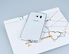 Eiroo Glow Samsung Galaxy S6 Edge Tal effaf Silikon Klf - Resim: 2