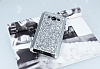 Eiroo Glows 2 Samsung Galaxy J7 Tal Silver Rubber Klf - Resim: 1