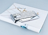 Eiroo Glows LG G4 Taşlı Silver Rubber Kılıf - Resim: 2