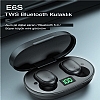 Eiroo E6S Dijital Gstergeli Bluetooth Kulaklk - Resim 1