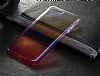 Eiroo Gradient Samsung Galaxy A10 Geili Mor Rubber Klf - Resim: 8