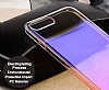 Eiroo Gradient Samsung Galaxy A10 Geili Mor Rubber Klf - Resim: 2