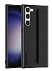 Eiroo Grip Samsung Galaxy S24 Standl Siyah Rubber Klf - Resim 4