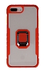 Eiroo Guard iPhone 7 Plus / 8 Plus Ultra Koruma Krmz Klf