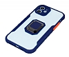 Eiroo Guard iPhone 6 / 6S Ultra Koruma Lacivert Klf - Resim 2