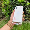 Eiroo Gummy iPhone 11 Pro Pembe Ayck Kiiye zel simli effaf Ultra Koruma Klf - Resim: 3