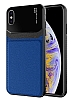 Eiroo Harbor iPhone X Lacivert Silikon Klf