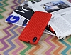 Eiroo Honeycomb HTC Desire 816 Kırmızı Silikon Kılıf - Resim: 2