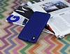 Eiroo Honeycomb HTC Desire 816 Lacivert Silikon Kılıf - Resim: 2