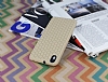 Eiroo Honeycomb HTC Desire 816 Krem Silikon Kılıf - Resim: 2