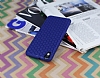 Eiroo Honeycomb HTC Desire 820 Lacivert Silikon Kılıf - Resim: 2
