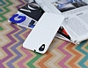 Eiroo Honeycomb HTC Desire 820 Beyaz Silikon Kılıf - Resim: 2